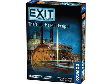 Board Games Thames and Kosmos - EXIT - Theft on the Mississippi Expansion - Cardboard Memories Inc.