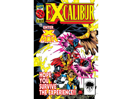 Comic Books Marvel Comics - Excalibur 095 (Cond. VF-) - 7108 - Cardboard Memories Inc.