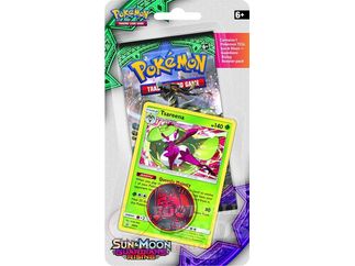 Trading Card Games Pokemon - Sun and Moon - Guardians Rising - Checklane Blister Pack - Tzareena - Cardboard Memories Inc.