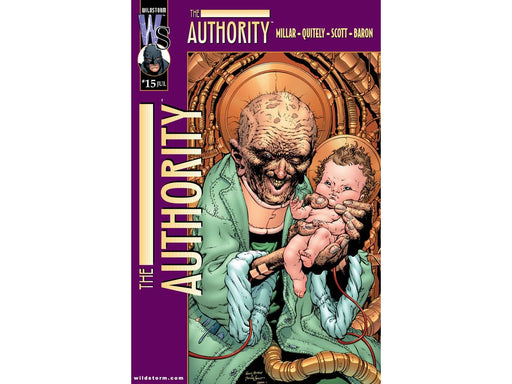 Comic Books Wildstorm - The Authority (1999 1st Series) 015 (Cond. FN) - 13514 - Cardboard Memories Inc.