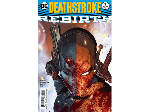 Comic Books DC Comics - Deathstroke Rebirth 001 - 5009 - Cardboard Memories Inc.