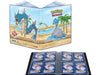 Trading Card Games Pokemon - 4 Pocket Portfolio Binder - Gallery Seaside Series - Cardboard Memories Inc.