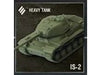 miniatures Gale Force Nine - World of Tanks - Wave 4 - Soviet - IS-2 - Heavy Tank - 494572 - Cardboard Memories Inc.