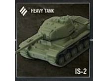 miniatures Gale Force Nine - World of Tanks - Wave 4 - Soviet - IS-2 - Heavy Tank - 494572 - Cardboard Memories Inc.