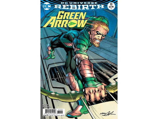 Comic Books DC Comics - Green Arrow 010 - Variant Cover - 4270 - Cardboard Memories Inc.