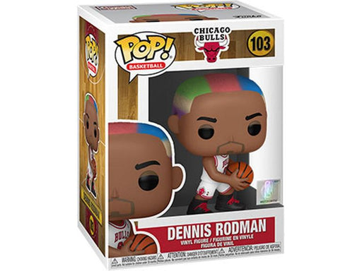 Action Figures and Toys POP! - Sports - NBA - Chicago Bulls - Dennis Rodman - Cardboard Memories Inc.