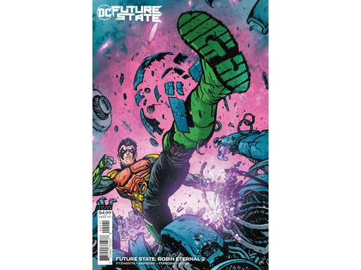 Comic Books DC Comics - Future State - Robin Eternal 002 - Card Stock Variant Edition (Cond. VF-)- 5073 - Cardboard Memories Inc.
