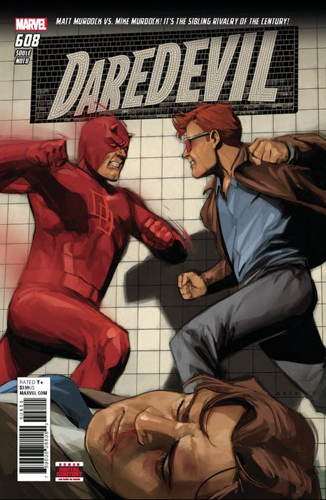 Comic Books Marvel Comics - Daredevil (2017 6th Series) 608 (Cond. FN) - 4408 - Cardboard Memories Inc.
