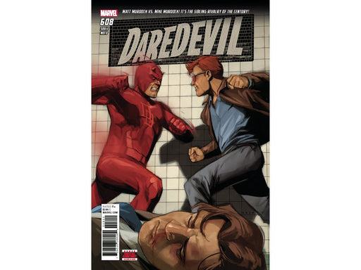 Comic Books Marvel Comics - Daredevil 608 - 4408 - Cardboard Memories Inc.