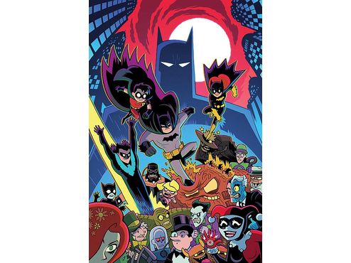 Comic Books DC Comics - Batman the Adventures Continue 003 - Dan Hipp Variant Edition (Cond. VF-) - 12195 - Cardboard Memories Inc.