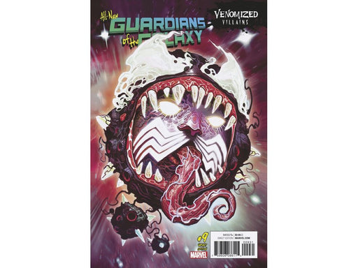 Comic Books Marvel Comics - All-New Guardians Of The Galaxy 09 - Venomized Villains Cover - 4156 - Cardboard Memories Inc.