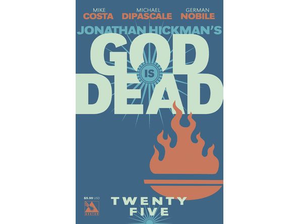 Comic Books Avatar Press - God is Dead 025 - 2350 - Cardboard Memories Inc.