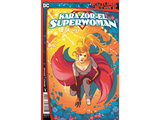 Comic Books DC Comics - Future State - Kara Zor-El Superwoman 001 - Cardboard Memories Inc.