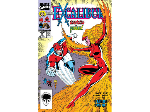 Comic Books Marvel Comics - Excalibur 020 - 7043 - Cardboard Memories Inc.