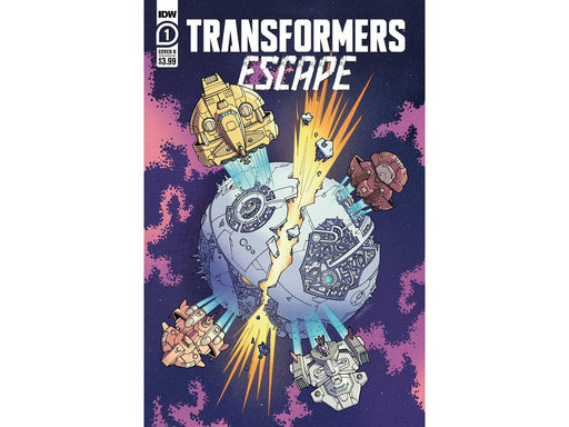 Comic Books IDW Comics - Transformers Escape 001 of 5 - CVR B Winton Chan (Cond. VF-) - 5470 - Cardboard Memories Inc.