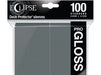 Supplies Ultra Pro - Eclipse Gloss Deck Protectors - Standard Size - 100 Count Smoke Grey - Cardboard Memories Inc.