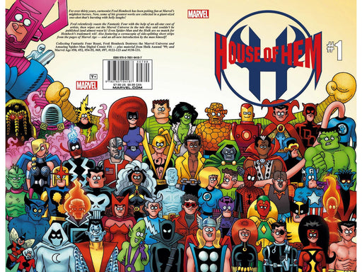 Comic Books Marvel Comics -House of Hem- 4100 - Cardboard Memories Inc.