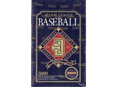 Sports Cards Donruss - 1992 - Baseball - Series 1 - Hobby Box - Cardboard Memories Inc.