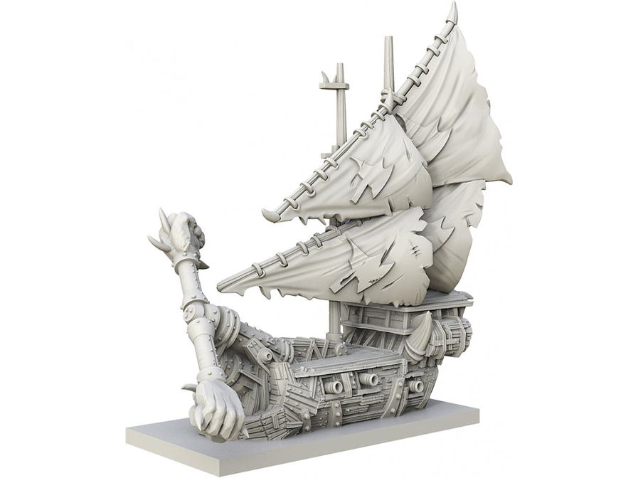 miniatures Mantic Games - Armada - Orc - Starter Fleet - MG-ARO101 - Cardboard Memories Inc.