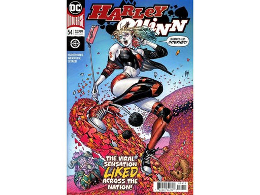 Comic Books DC Comics - Harley Quinn 54 - 3651 - Cardboard Memories Inc.