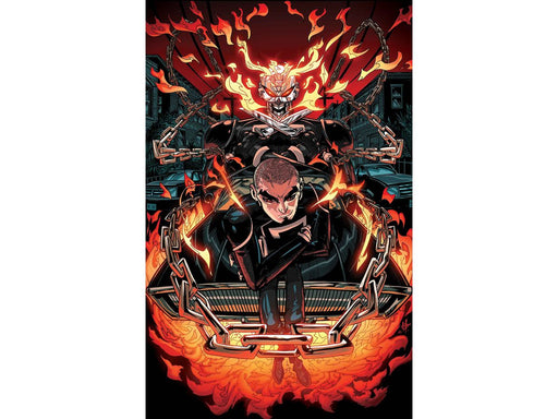 Comic Books Marvel Comics - All-New Ghost Rider 07 - 5017 - Cardboard Memories Inc.