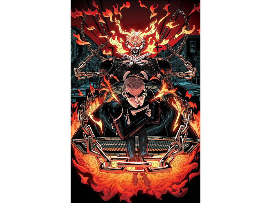 Comic Books Marvel Comics - All-New Ghost Rider 07 - 5017 - Cardboard Memories Inc.