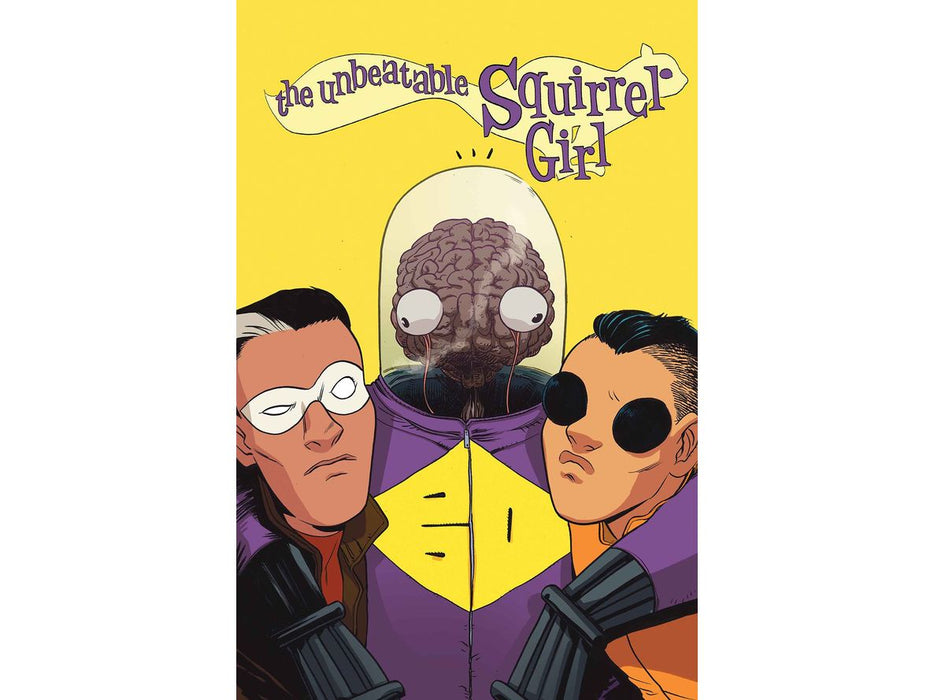 Comic Books Marvel Comics - Unbeatable Squirrel Girl 021 - 5262 - Cardboard Memories Inc.