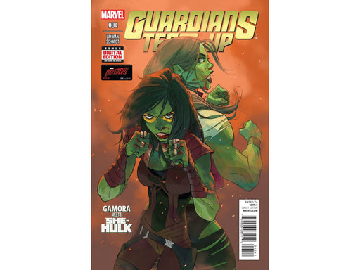 Comic Books Marvel Comics - Guardians Team-Up 04 - 4193 - Cardboard Memories Inc.