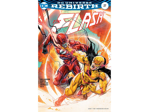 Comic Books DC Comics - Flash 027 - Variant Cover - 2174 - Cardboard Memories Inc.