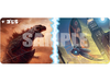 Supplies Ultra Pro - Playmat - Magic the Gathering - Godzilla / Mothra - 6ft Table Mat - Cardboard Memories Inc.