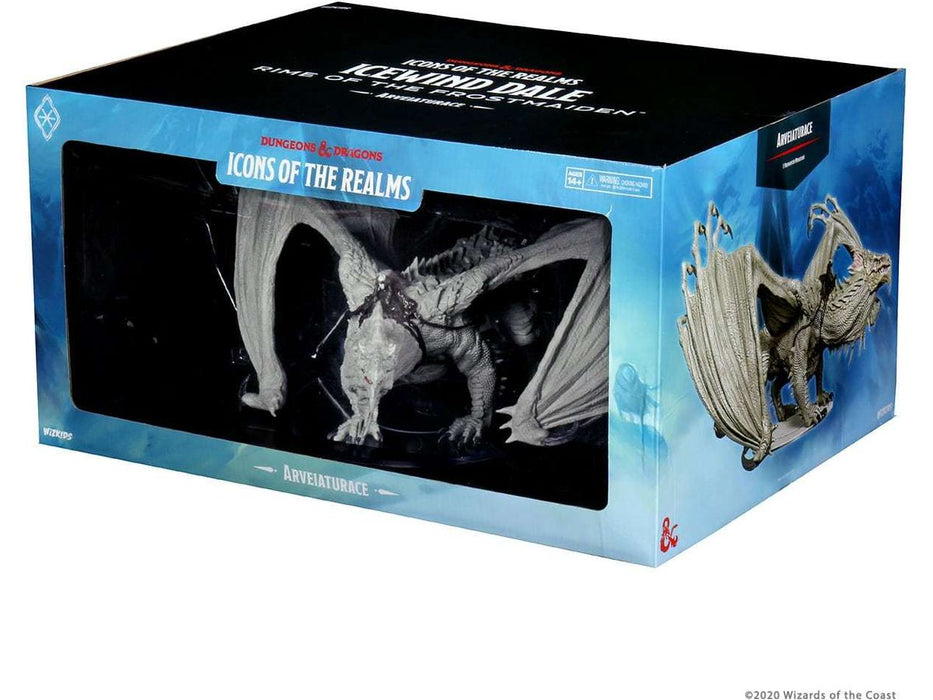 Role Playing Games Wizards of the Coast - Dungeons and Dragons - Icons of the Realms - Icewind Dale - Rime of The Frostmaiden - Arveiaturance Premium Set - Cardboard Memories Inc.