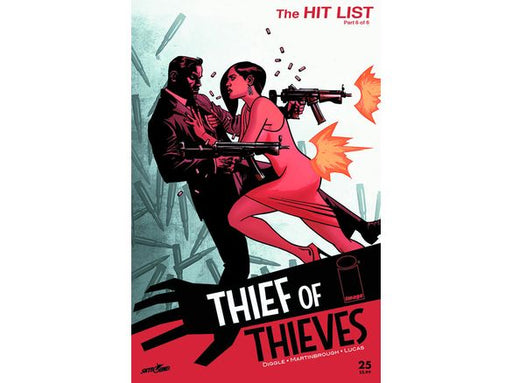 Comic Books Image Comics - Thief of Thieves 025 - 5062 - Cardboard Memories Inc.