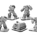 Collectible Miniature Games Privateer Press - Monsterpocalypse - G.U.A.R.D - Exo-Armors and Mr-Tank - PIP 51072 - Cardboard Memories Inc.