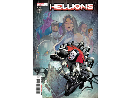 Comic Books Marvel Comics - Hellions 007 - XOS (Cond. VF-) - 5100 - Cardboard Memories Inc.