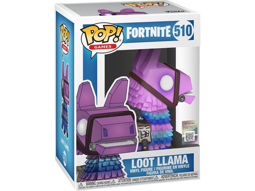 Action Figures and Toys POP! - Games - Fortnite - Loot Llama - Cardboard Memories Inc.