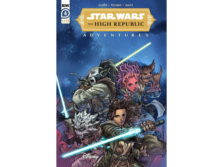 Comic Books Marvel Comics - Star Wars High Republic Adventures 004 (Cond. VF-) - 11504 - Cardboard Memories Inc.