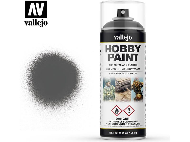 Paints and Paint Accessories Acrylicos Vallejo - Paint Spray - UK Bronze Green - 28 004 - Cardboard Memories Inc.