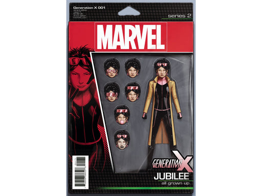 Comic Books Marvel Comics - Generation X 01- Action Figure Cover - 4742 - Cardboard Memories Inc.