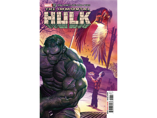 Comic Books Marvel Comics - Immortal Hulk 048 (Cond. VF-) - 11484 - Cardboard Memories Inc.