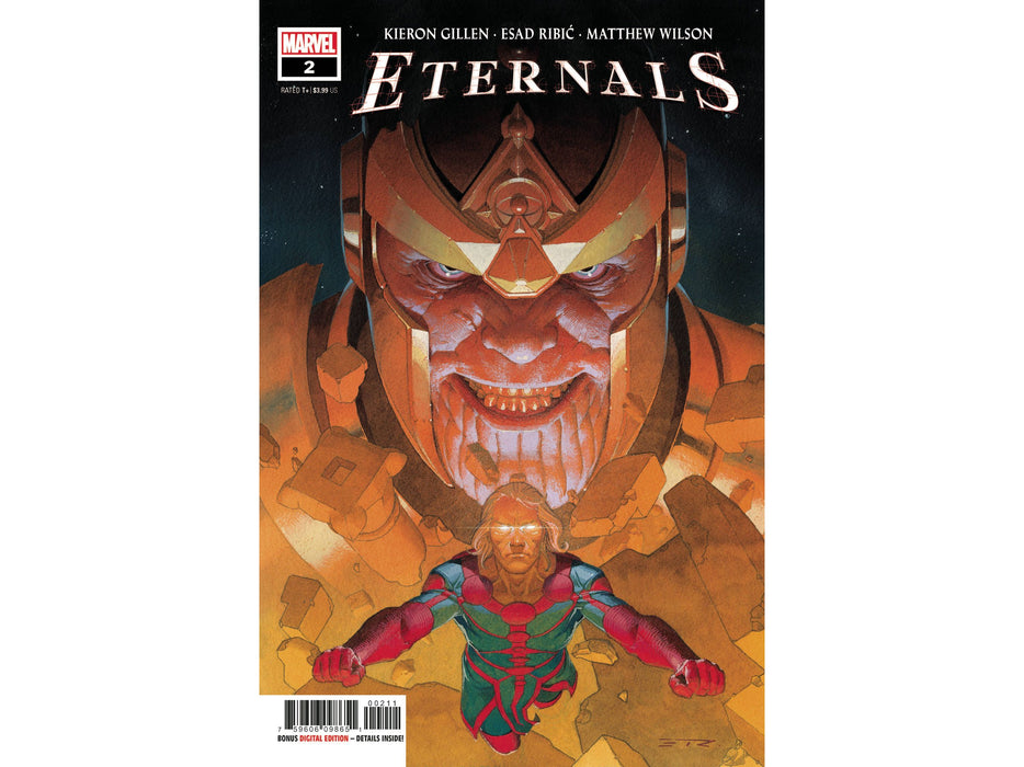 Comic Books Marvel Comics - Eternals 002 - 5080 - Cardboard Memories Inc.