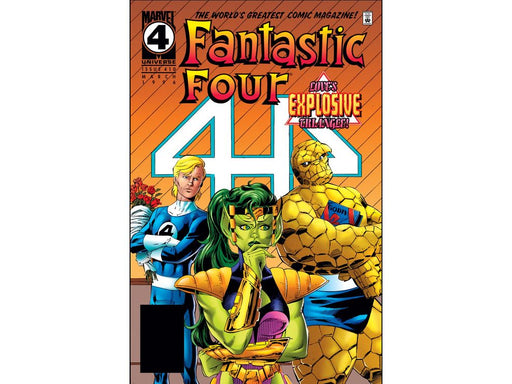 Comic Books Marvel Comics - Fantastic Four 410 - 6442 - Cardboard Memories Inc.