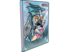 Supplies Konami - Yu-Gi-Oh! - Dark Magician Girl Dragon Knight - 9 Pocket Portfolio - Cardboard Memories Inc.