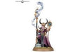 Collectible Miniature Games Games Workshop - Warhammer Age of Sigmar - Hedonites of Slaanesh - Shardspeaker of Slaanesh - 83-88 - Cardboard Memories Inc.
