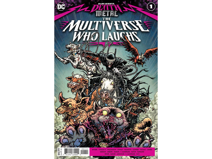 Comic Books DC Comics - Dark Nights Death Metal - The Multiverse Who Laughs - 001 (Cond. VF-) - 10589 - Cardboard Memories Inc.