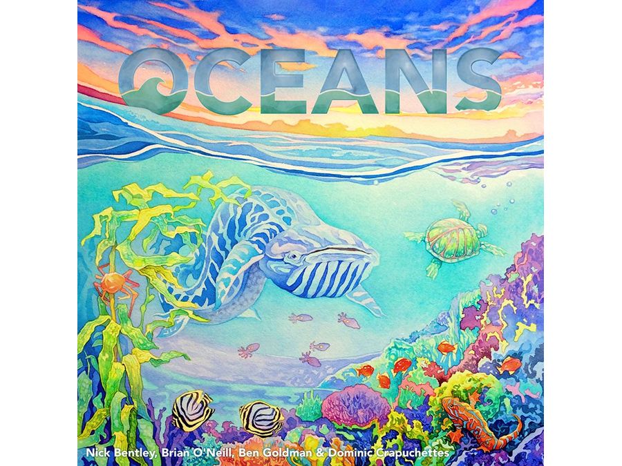 Board Games North Star Games - Oceans: Evolution - Deluxe Edition - Cardboard Memories Inc.