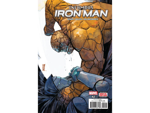 Comic Books Marvel Comics - Infamous Iron Man 02 - 4293 - Cardboard Memories Inc.
