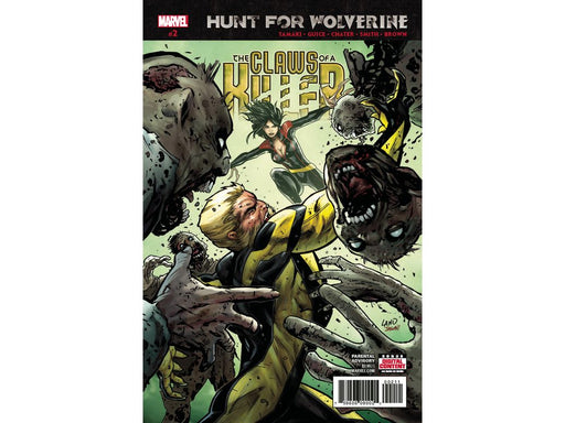 Comic Books Marvel Comics - Hunt for Wolverine Claws of a Killer 02 - 4906 - Cardboard Memories Inc.