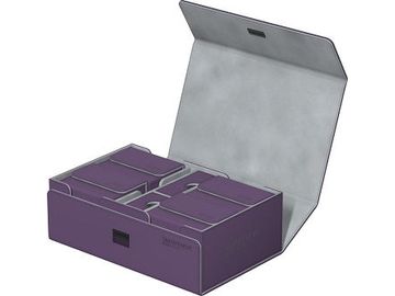 Supplies Ultimate Guard - Smarthive Xenoskin - Purple - 400 - Cardboard Memories Inc.