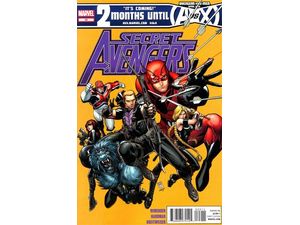 Comic Books Marvel Comics - Secret Avengers 22 - 0060 - Cardboard Memories Inc.