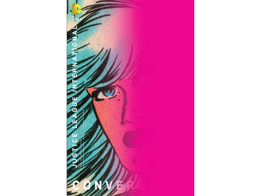 Comic Books DC Comics - Convergence Justice League International 001 of 2 - Variant Cover - 4532 - Cardboard Memories Inc.